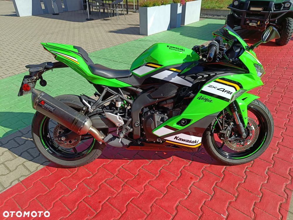 Używany Kawasaki ZX 2024 - 41 900 PLN - Otomoto.pl
