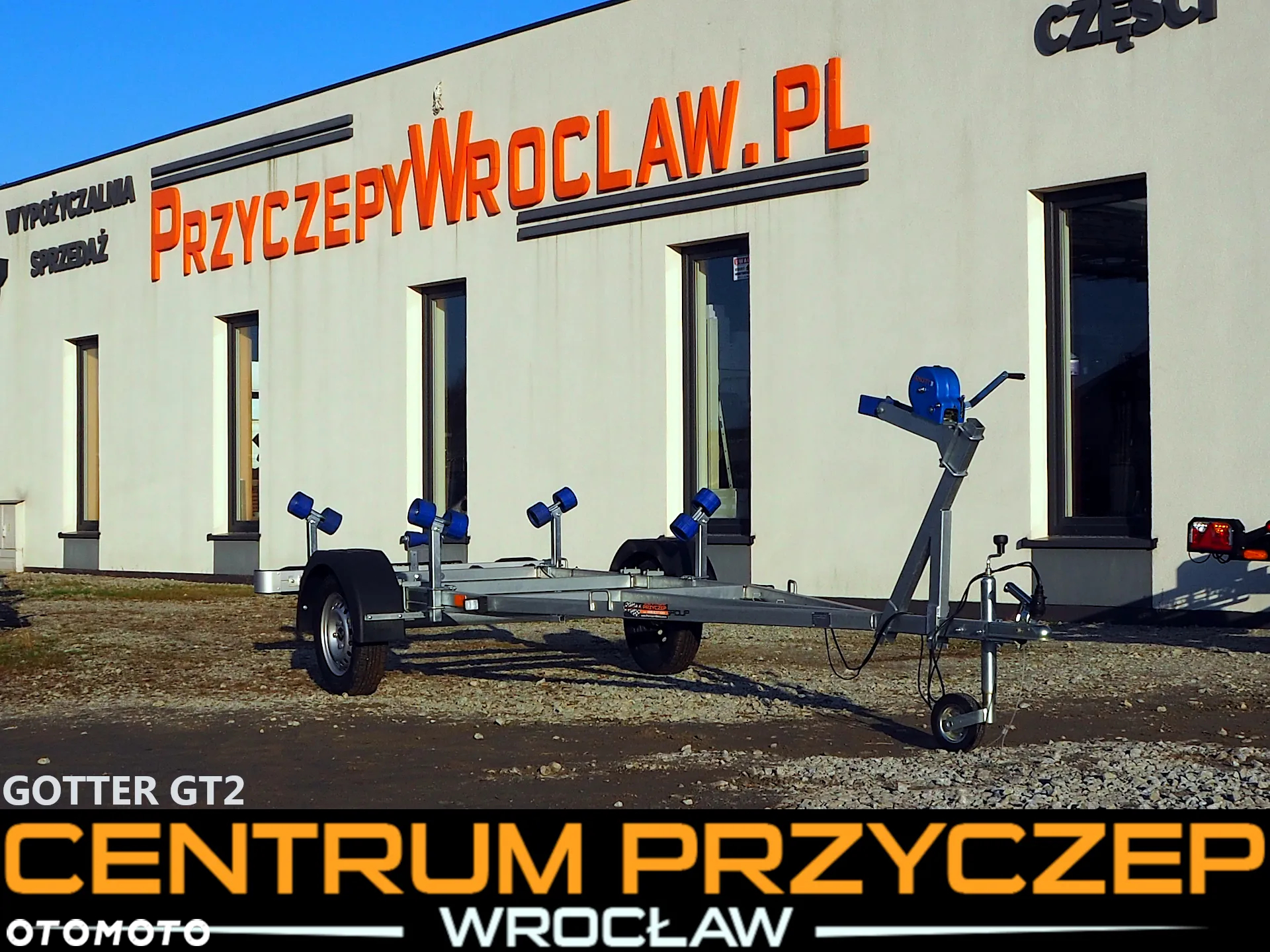 Inny Przyczepy podłodziowe WYPRZEDAŻ SEZONOWA - 18