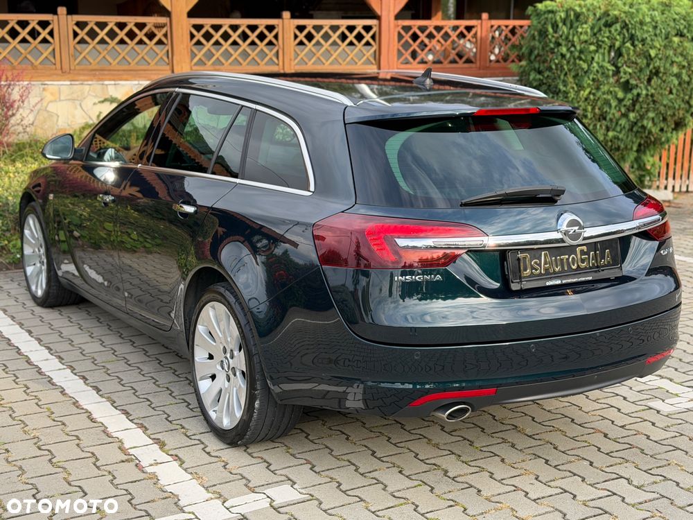 Opel Insignia 2.0 CDTI Cosmo 4x4 S&S - 12