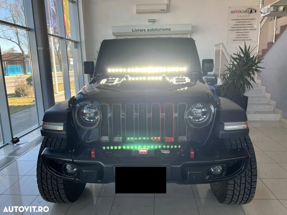 Jeep Wrangler 2.0 T-GDI Hardtop AWD Automatik Rubicon - 4