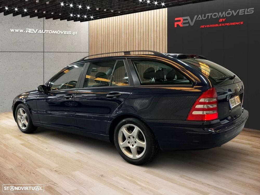 Mercedes-Benz C 180 K Avantgarde - 4