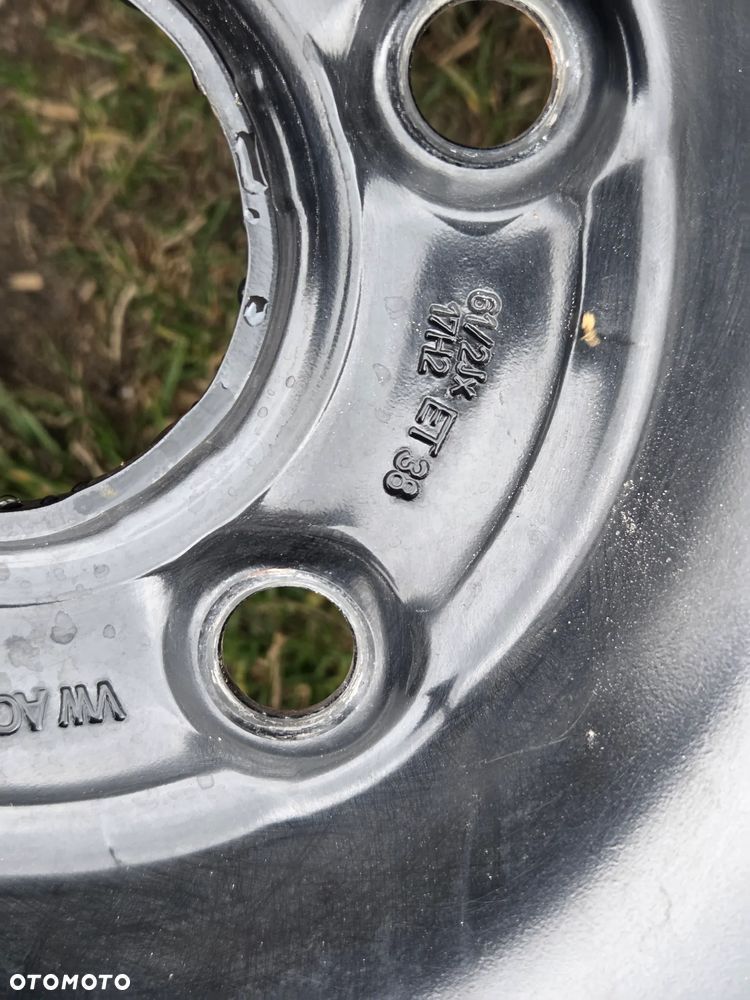 Felgi Stalowe VW Tiguan II Audi Q3 F3 Skoda Kodiaq 17 Cali 6.1/2Jx17H2 ET38 5QF601027J 5QF601027K 5QF601027J/K 5NA601147 - 16