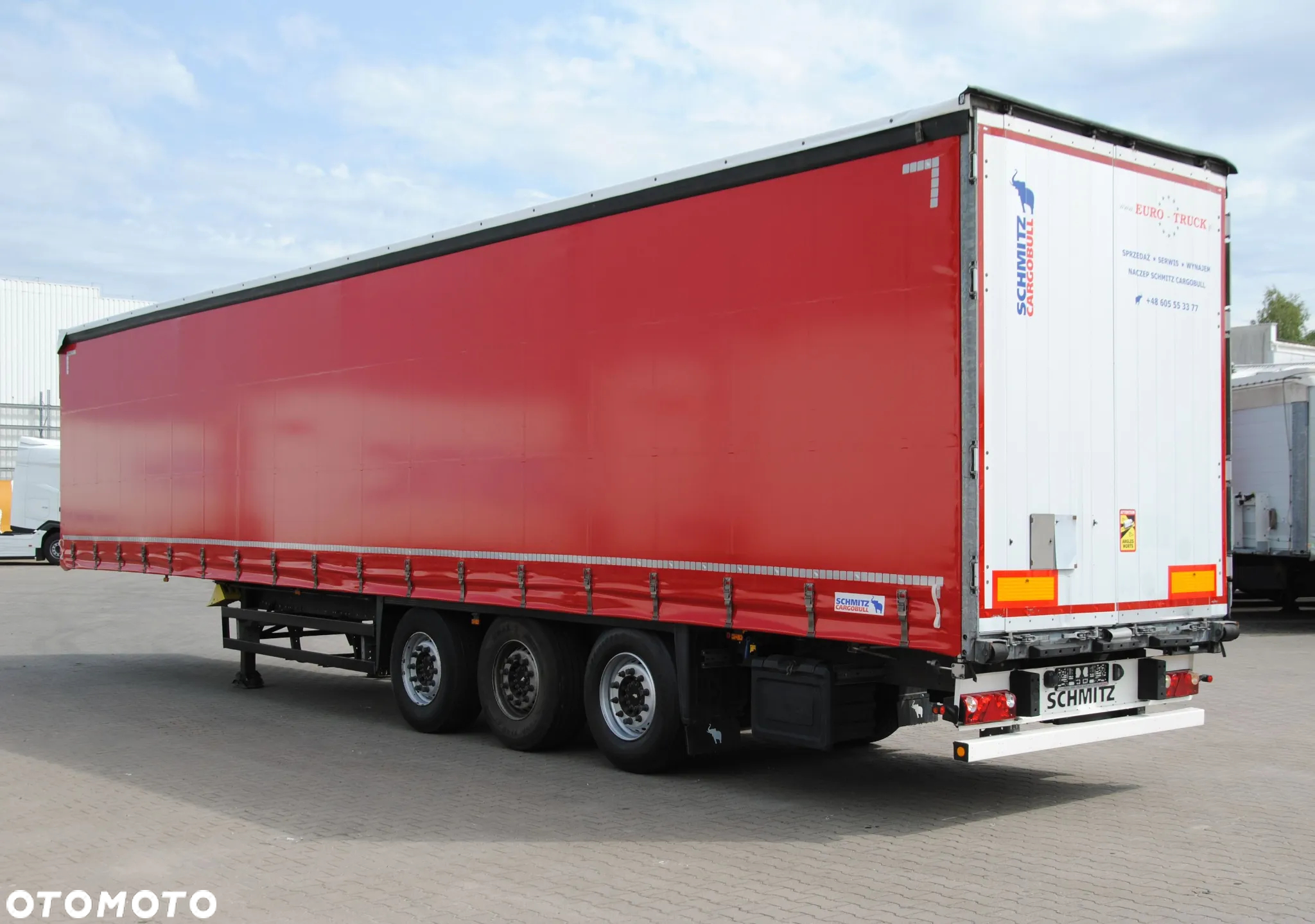 Schmitz Cargobull SCS kurtyna - 6