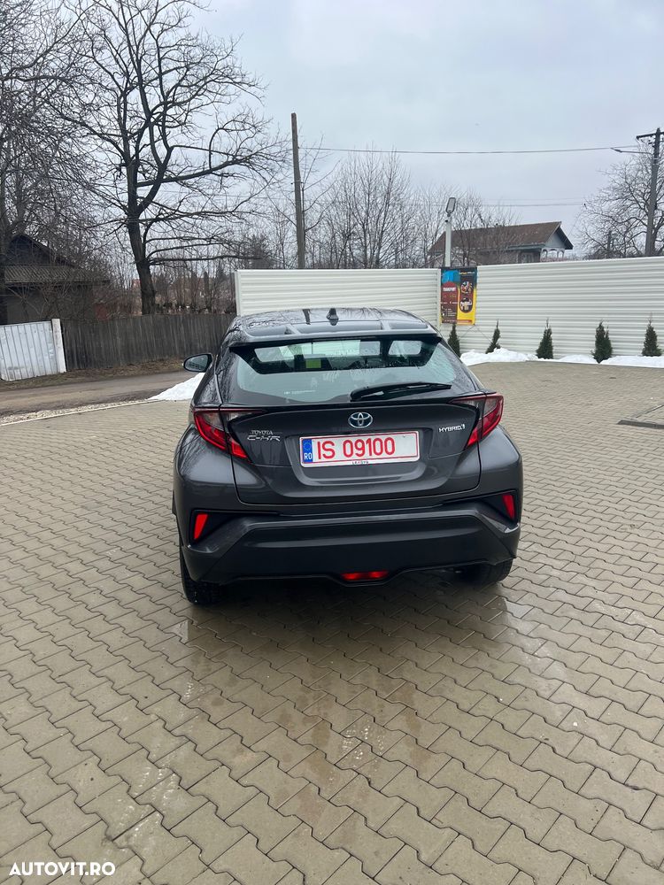 Toyota C-HR 1.8 HSD 122 CP 4x2 CVT C-ult Style - 10