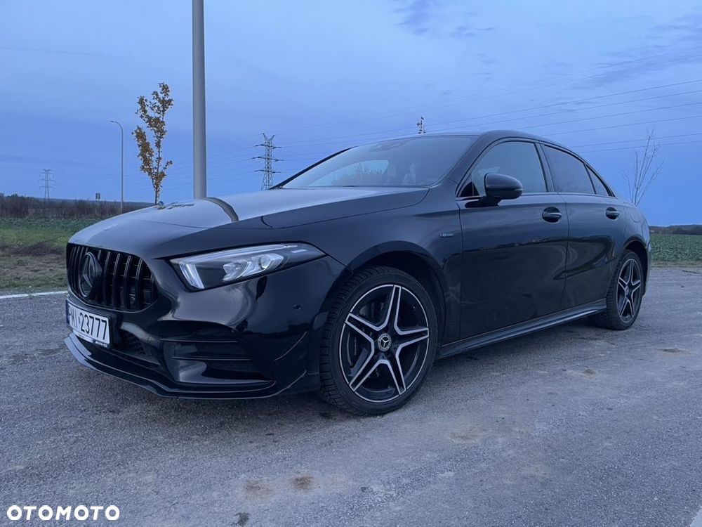 Mercedes-Benz Klasa A 250 E AMG Line 8G-DCT - 1