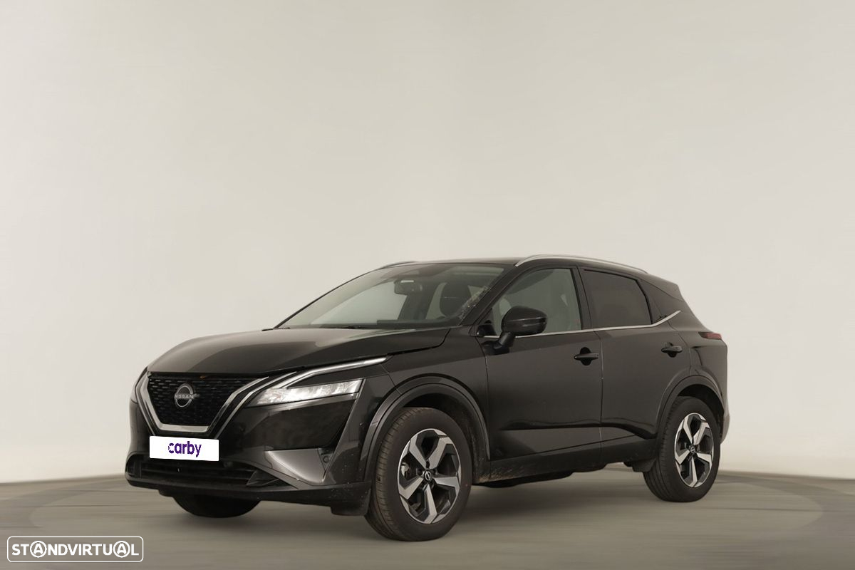 Nissan Qashqai 1.3 DIG-T N-Connecta LED - 2