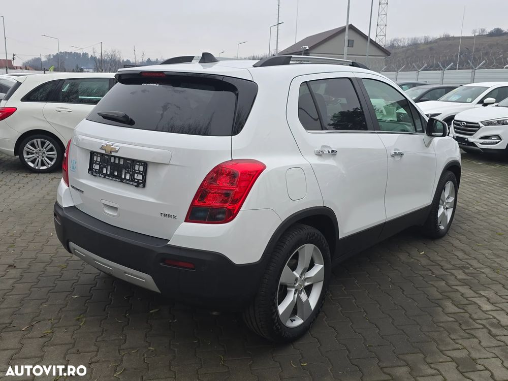 Chevrolet Trax 1.7TD Automatik LT - 4