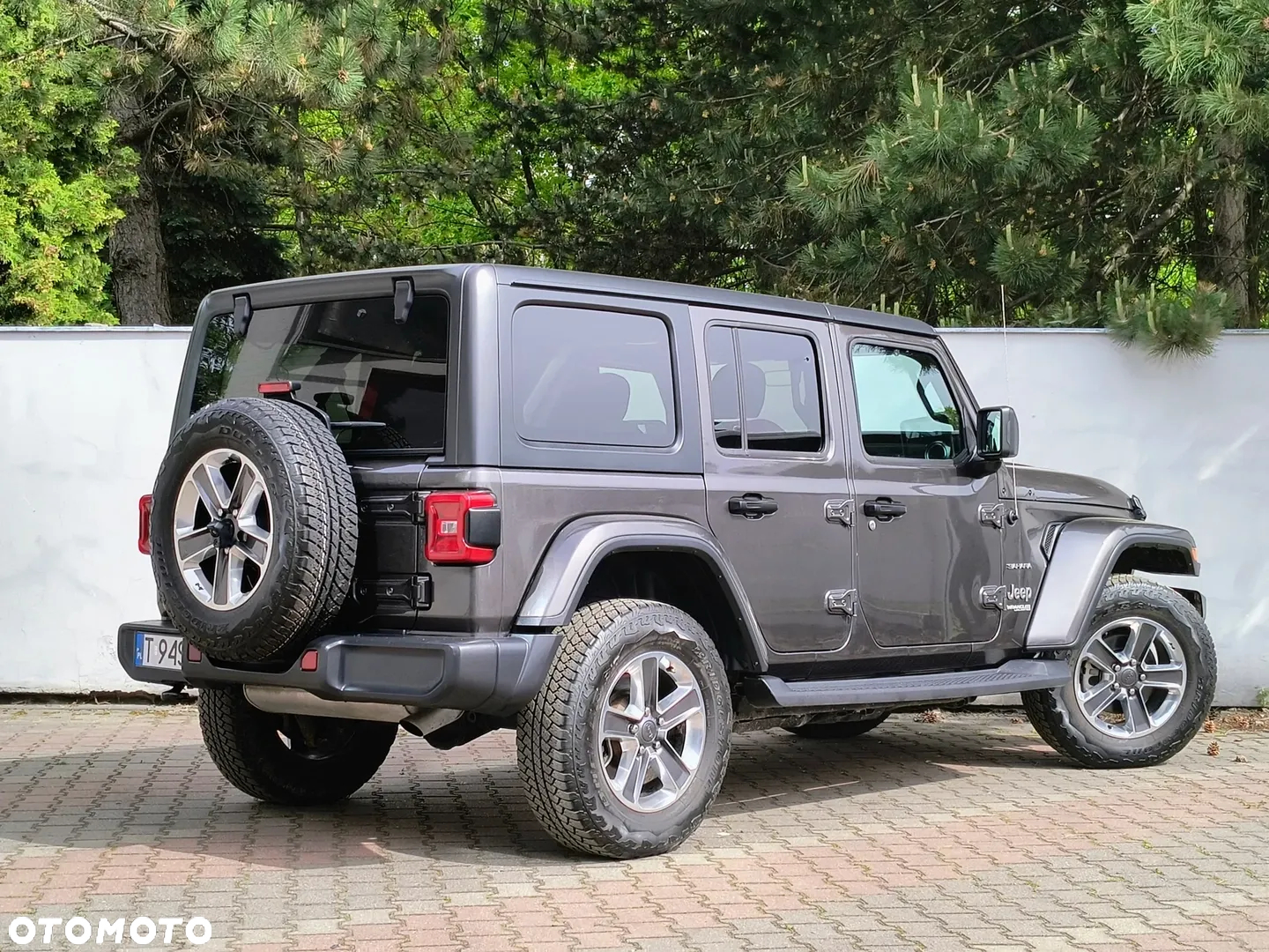 Jeep Wrangler Unlimited GME 2.0 Turbo Sahara