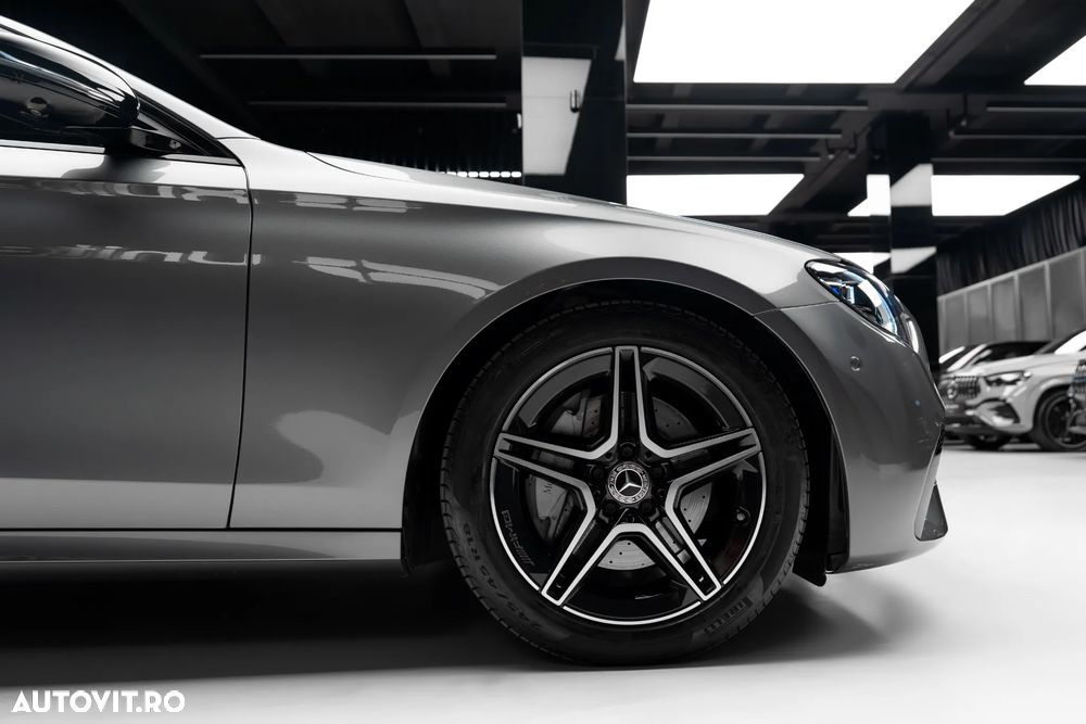 Mercedes-Benz E 220 d 4MATIC 9G-TRONIC AMG Line - 5