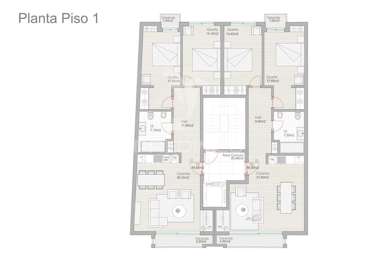 Terreno Urbano com Projeto Aprovado para 6 Apartamentos | Centro da... – pohled 5