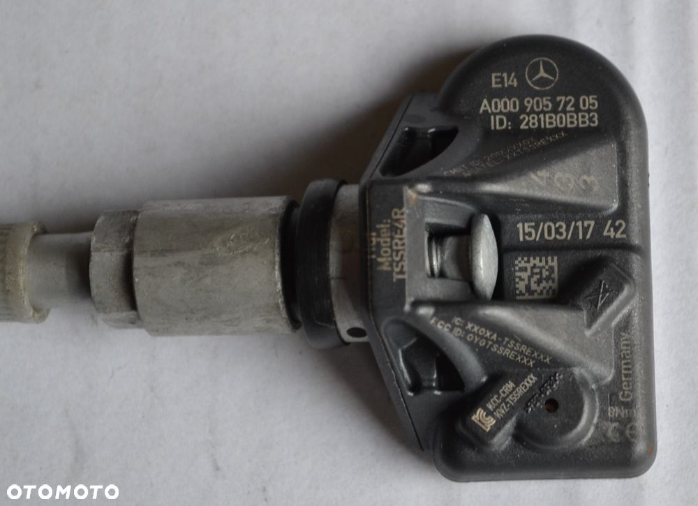 CZUJNIKI CIŚNIENIA TPMS MERCEDES W177 W247 W206 W213 GLA GLC GLE C-360 - 4