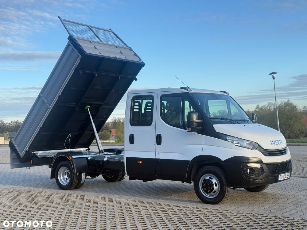 Iveco DAILY 35/50-150 3.0 HPI 150KM WYWROTKA Resor+Poduszka !Dubel Kabina DOKA ! 92 TYŚ KM !Bogate Wyposażenie ! - 27