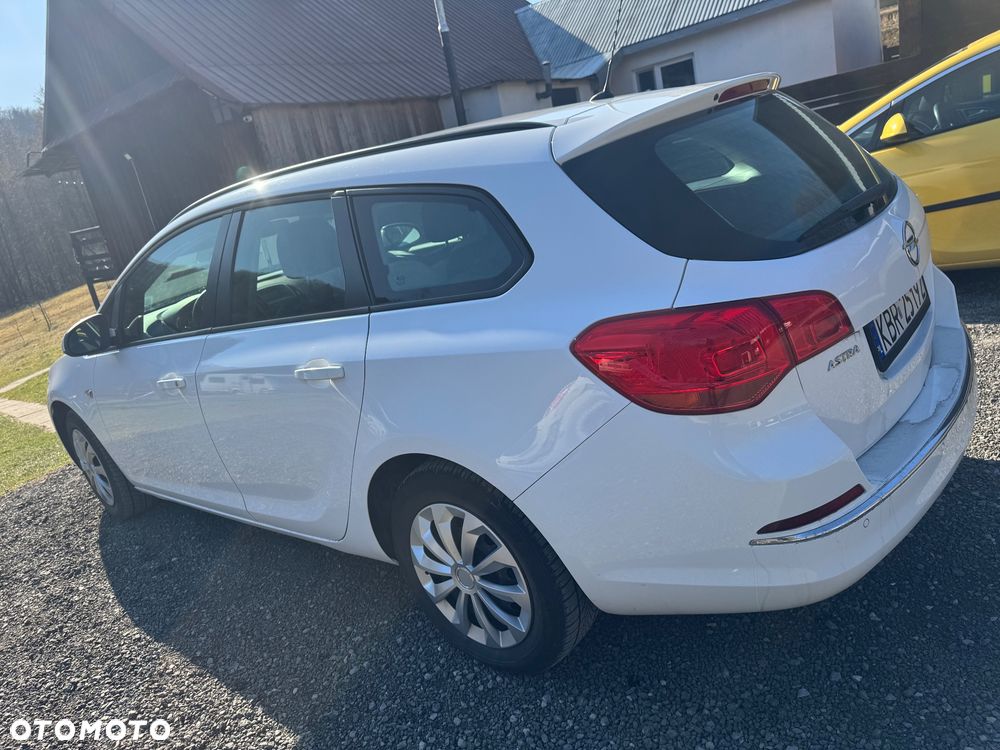 Opel Astra 1.6 Sport - 4