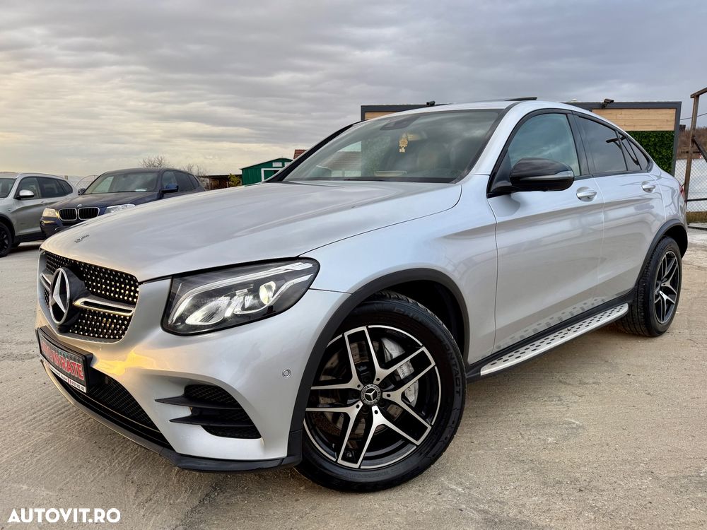 Mercedes-Benz GLC Coupe 220 d 4Matic 9G-TRONIC AMG Line - 2