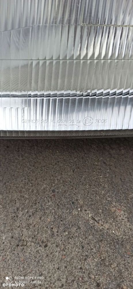 Lampa przednia lewa Land rover freelander euro - 2