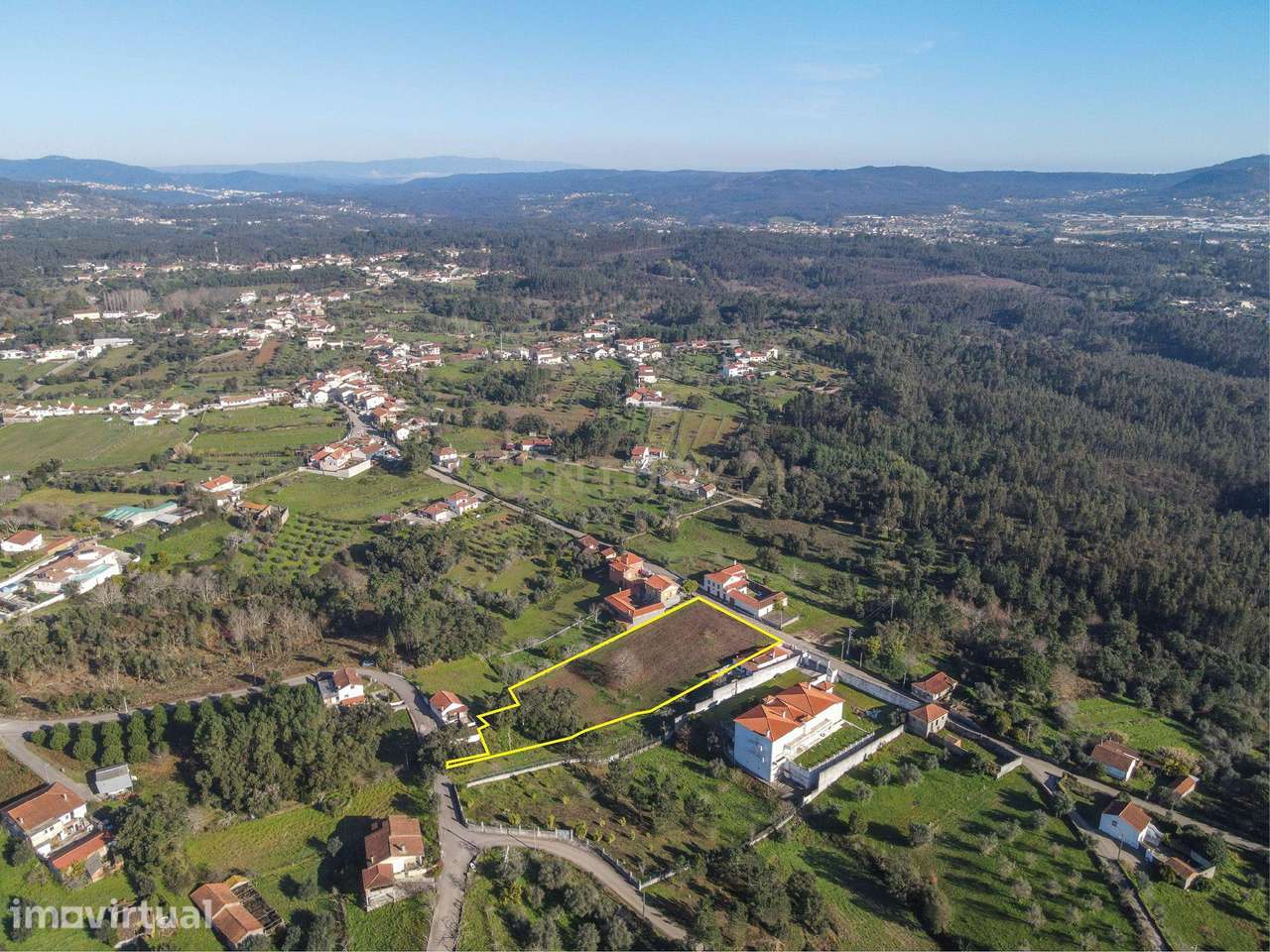 Terreno em Vila Nova de Poiares com 2880m² por 58.000€ - Grande imagem: 2/7