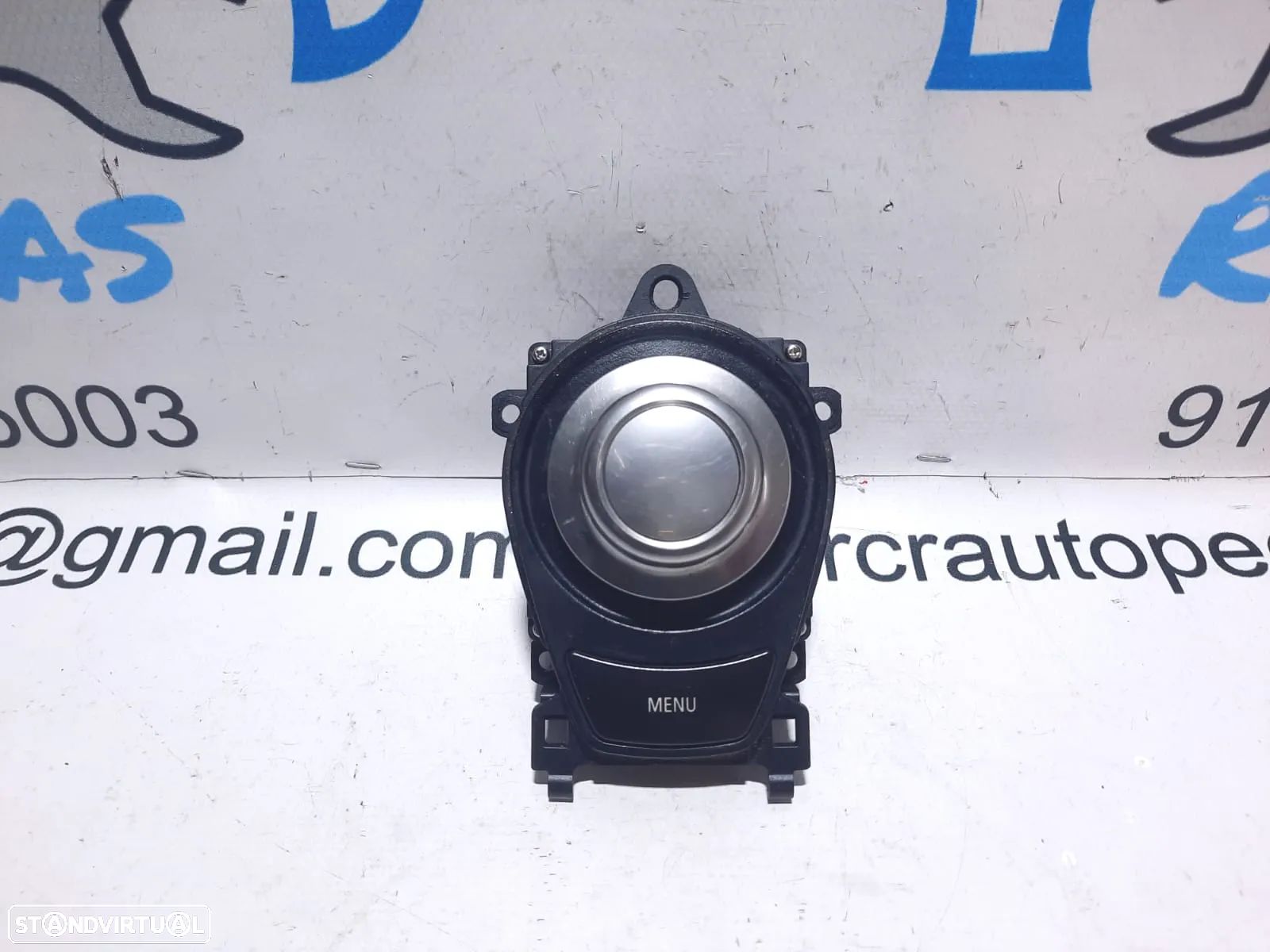 .COMANDO IDRIVE NAV BMW SERIE 3 E93 CABRIO 65829125348 9125348 E90 E91 E92 COUPE SERIE 1 E81 E82 COUPE E87 E88 CABRIO COMANDO CENTRAL MENU MULTIMEDIA NAVIGATION - 1