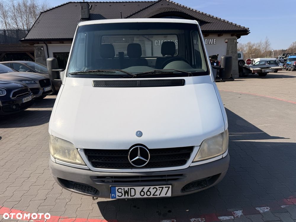 Mercedes-Benz sprinter wywrotka - 15