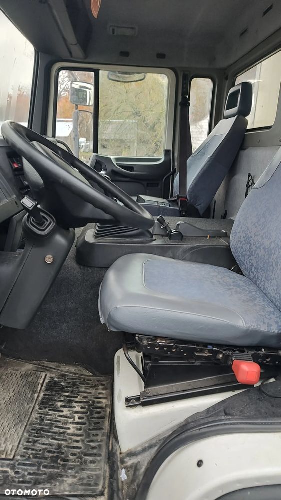 Volvo fl 6 przekladka do anglika komplet z kolumna ( wnętrze kompletne ) - 17