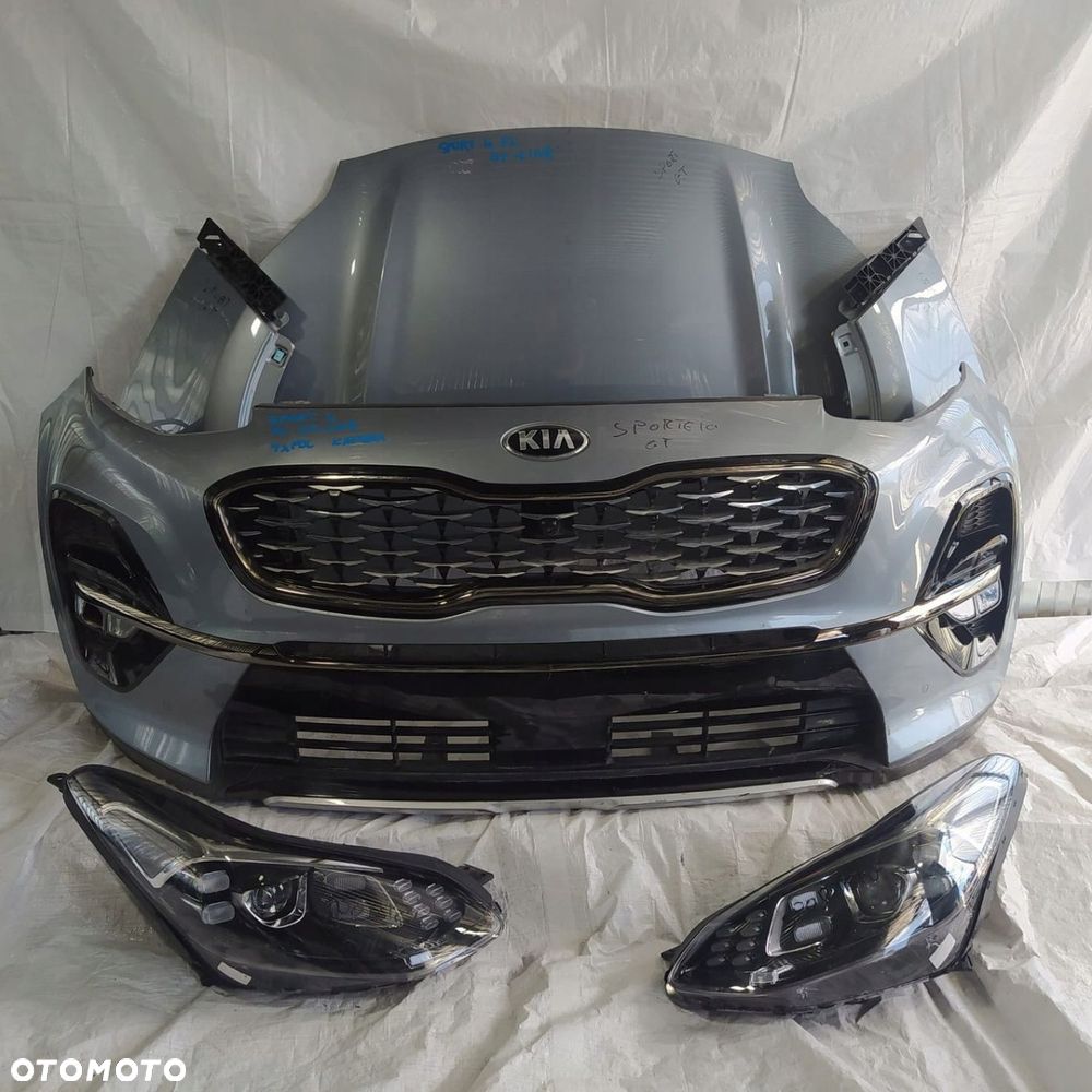 SPORTAGE IV 4 GT LIFT MASKA ZDERZAK LAMPY BLOTNIK - 1