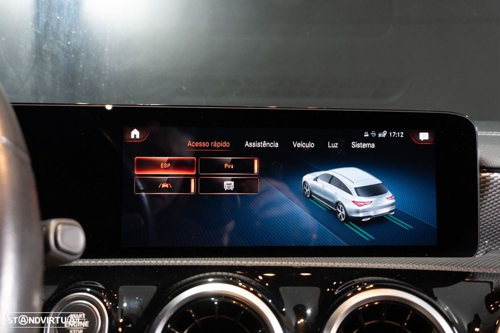 Mercedes-Benz CLA 200 d Shooting Brake Progressive Aut. - 24