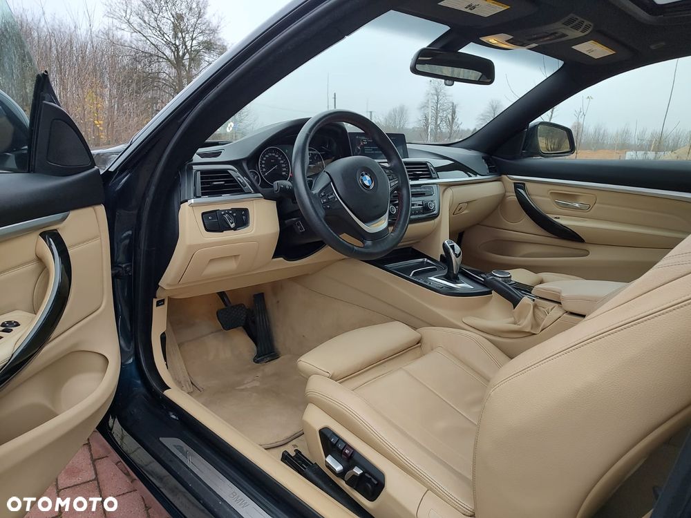 BMW Seria 4 428i xDrive Sport-Aut Sport Line - 8