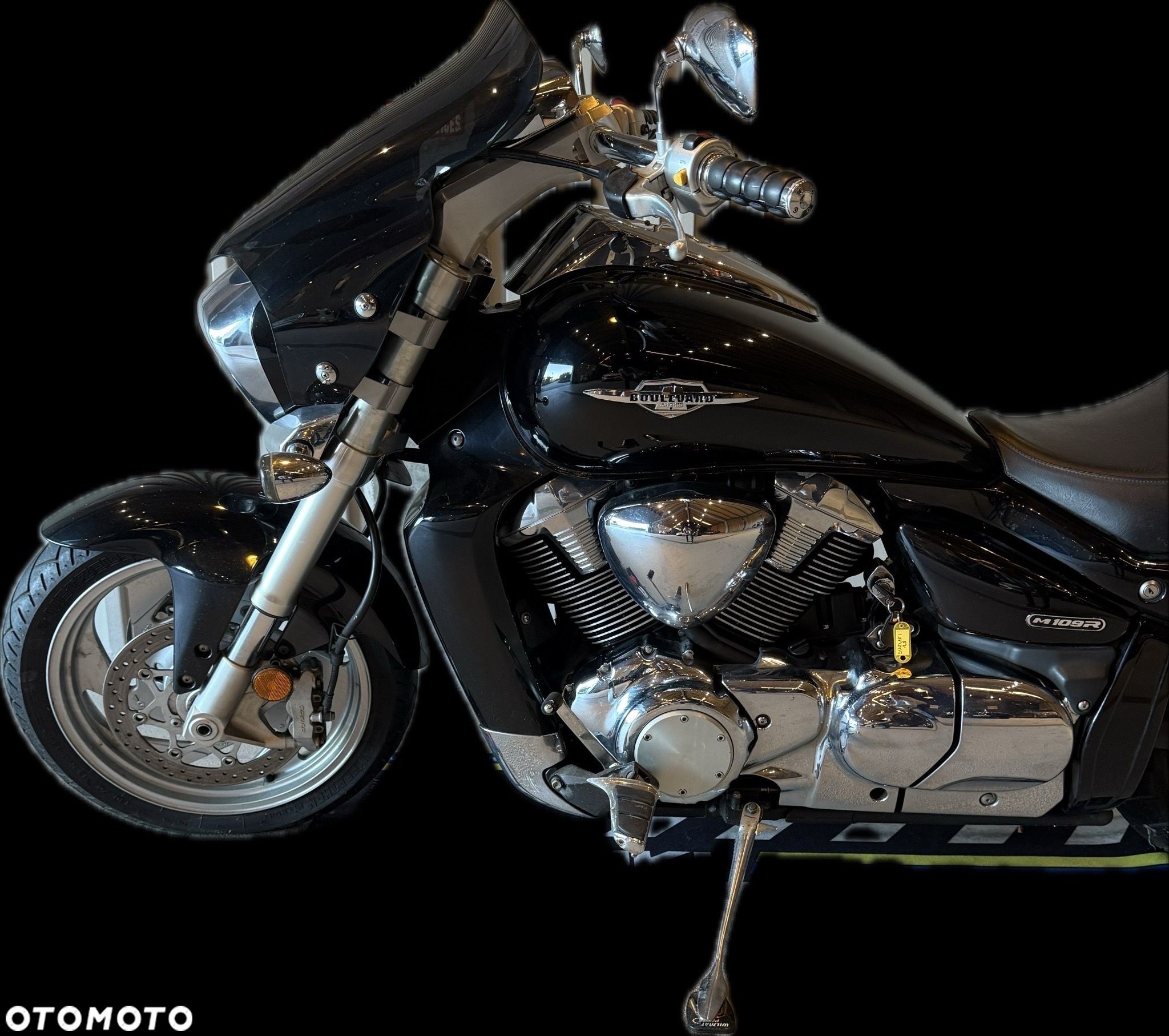 Suzuki Boulevard - 1