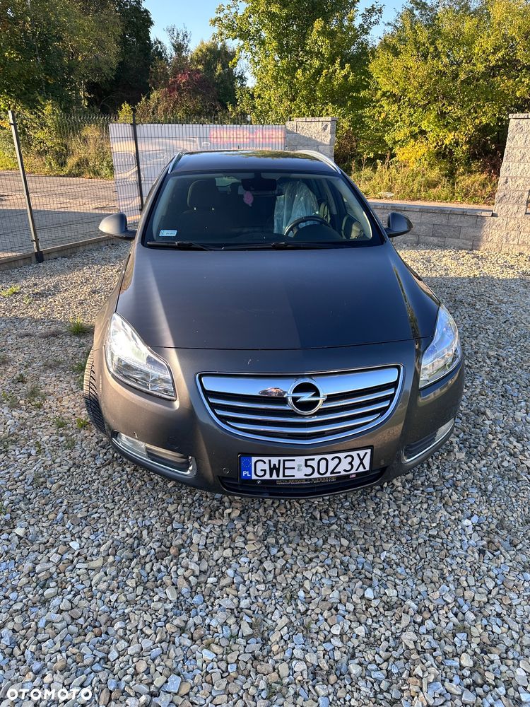 Opel Insignia 2009 photo 3