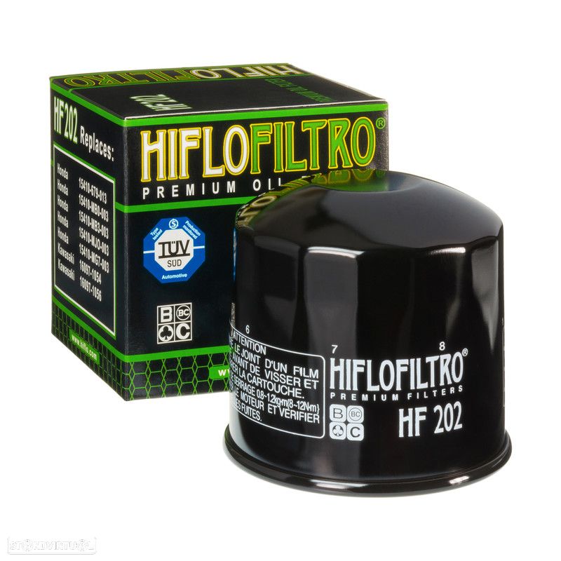 filtro oleo hiflofiltro hf-202 - 1