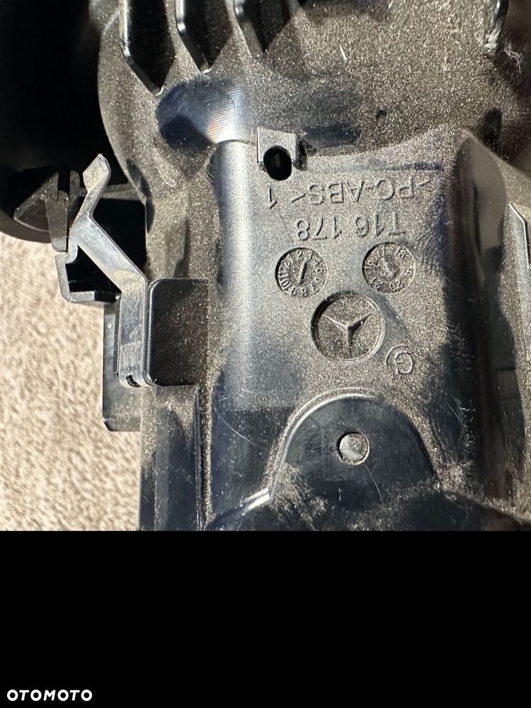 Kratki Nawiewu MERCEDES A177 W177 podświetlane KOLOROWY LED ORYGINAŁ A17783081009051 - 4