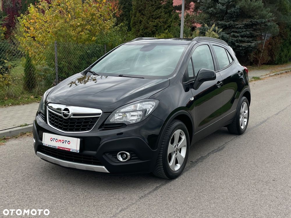 Opel Mokka 1.6 CDTI ecoFLEX Start/Stop Edition - 34