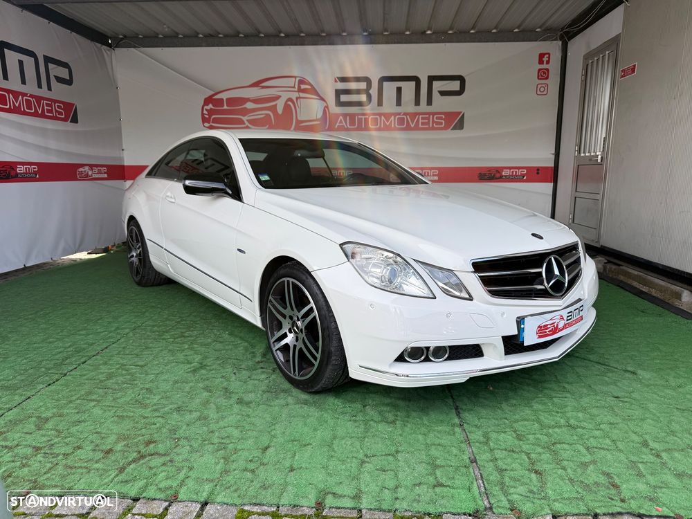Mercedes-Benz E 250 CDI Avantgarde BlueEfficiency - 1