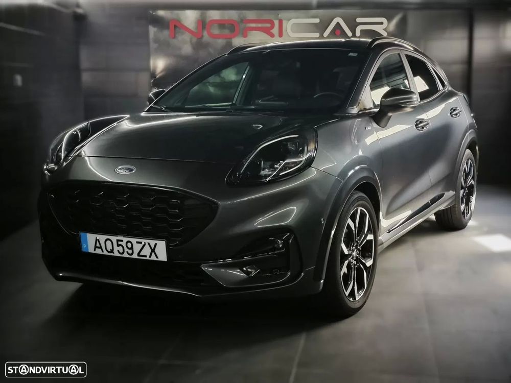 Ford Puma 1.0 EcoBoost MHEV ST-Line X Design - 2