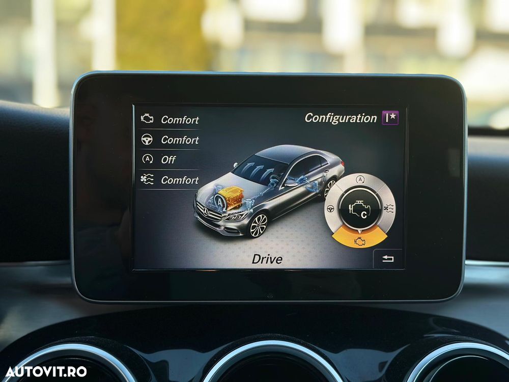 Mercedes-Benz C 220 CDI DPF Automatik BlueEFFICIENCY Avantgarde - 30