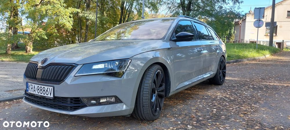 Skoda Superb 2.0 TSI 4x4 Sportline DSG - 30