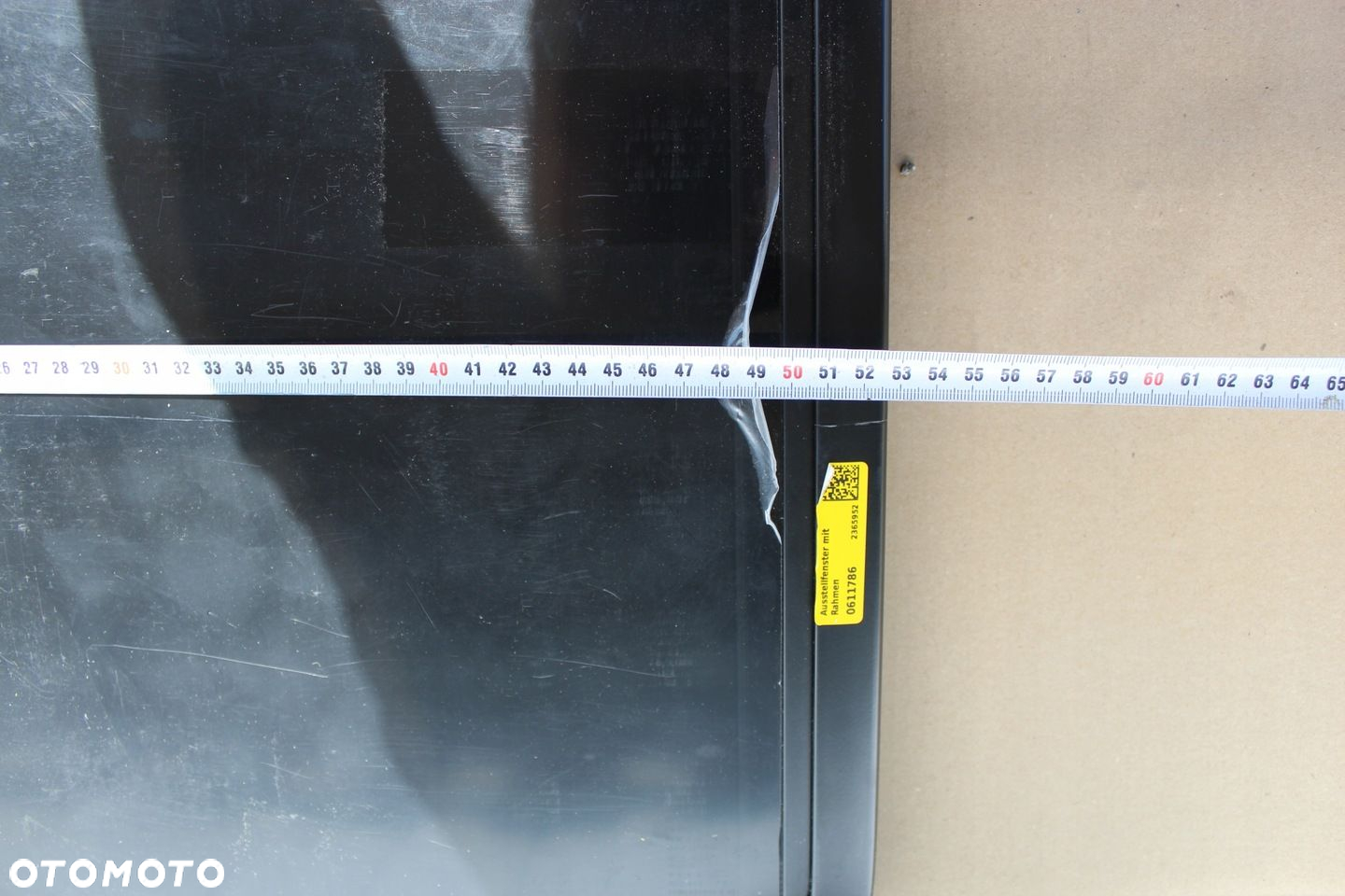 OKNO UCHYLNE DO KAMPERA DOMETIC S7P 490x500 ADP7M20490X0500 - 8