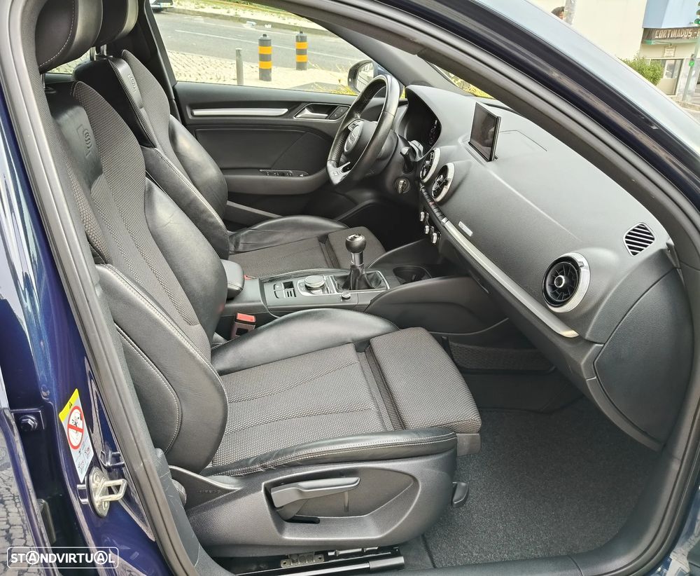 Audi A3 Limousine 1.6 TDI S-line - 21
