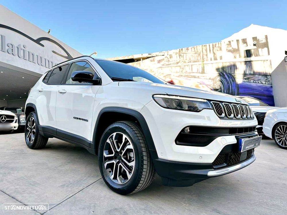 Jeep Compass 1.3 TG Limited - 42