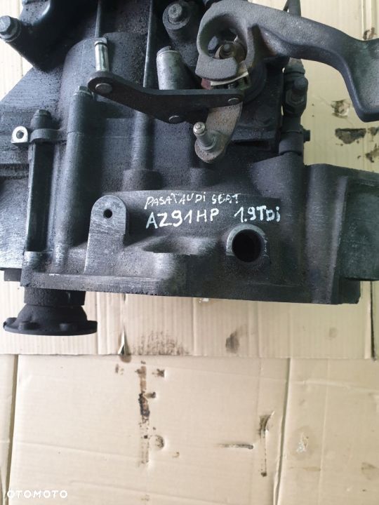 SKRZYNIA BIEGÓW PASSAT/AUDI/SEAT 1,9TDI 02M301107H - 2