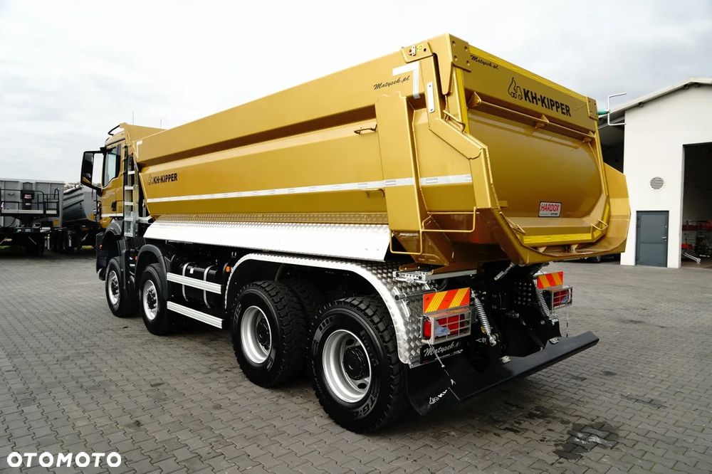 MAN TGS 41.480 / 8X6 / WYWROTKA / S1 - TYLNOZSYP / AUTOMAT / FABRYCZNIE NOWY / DOSTĘPNY OD RĘKI / BOGATE WYPOSAŻENIE / ZŁOTY METALIK / - 8