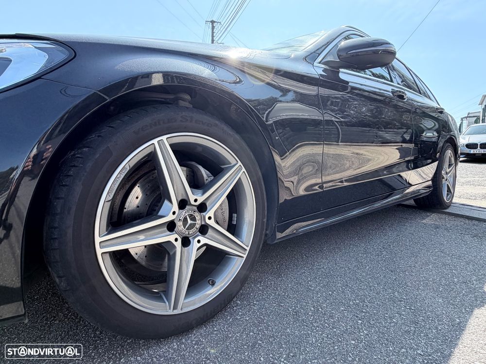 Mercedes-Benz C 200 d AMG Line Aut. - 10
