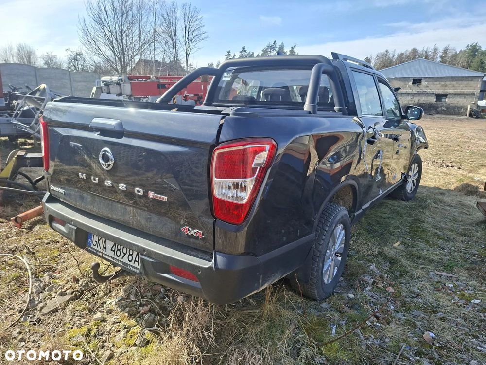 SsangYong/KGM Musso 2.2 e-XDi Crystal 4WD - 5