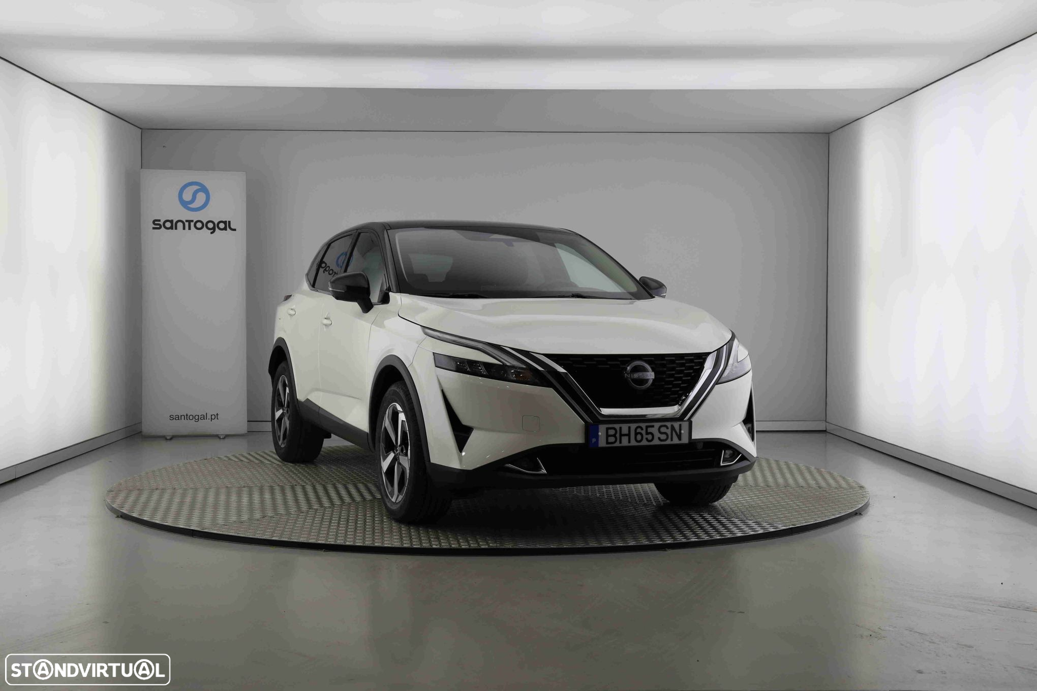 Nissan Qashqai 1.3 DIG-T N-Connecta LED+TT - 2