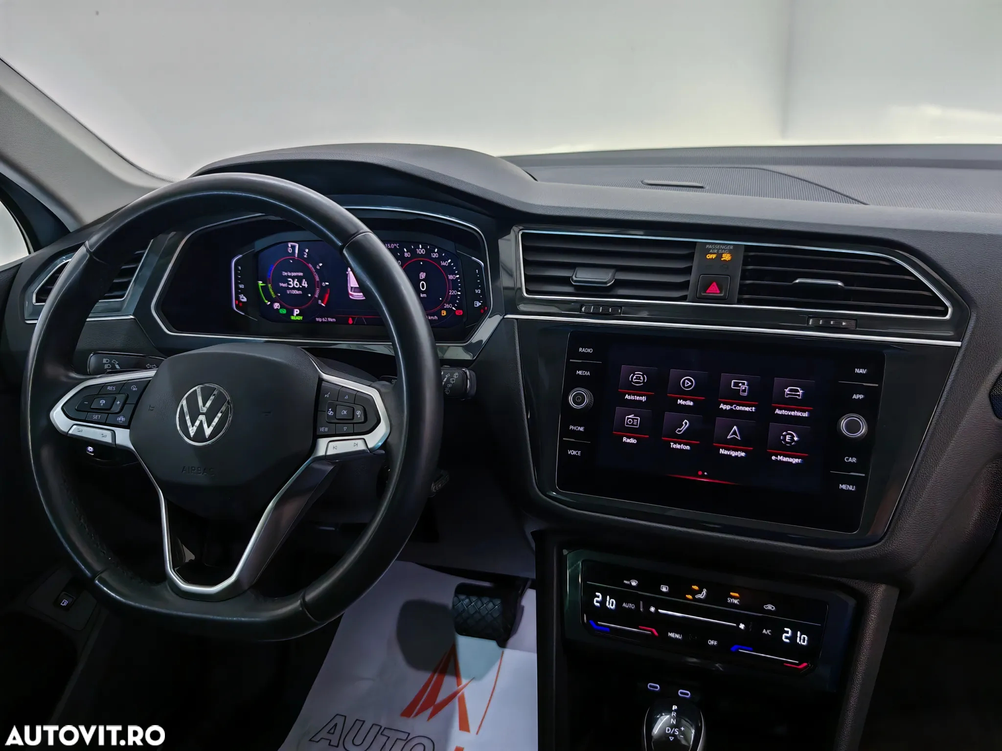 Volkswagen Tiguan 1.4 eHybrid OPF DSG Elegance - 10