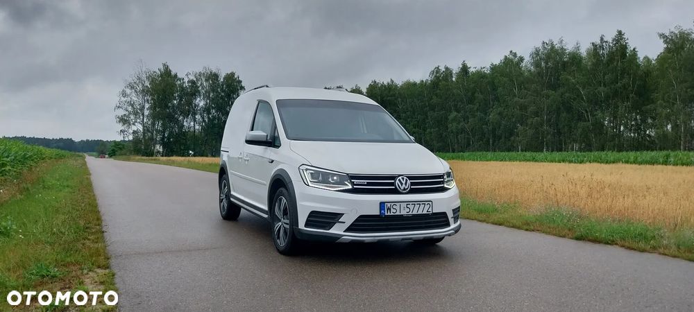 Volkswagen Caddy alltrack - 21