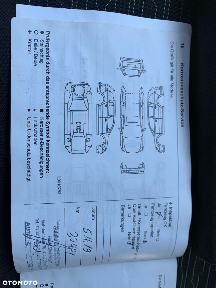 Opel Astra 1.6 Cosmo - 21
