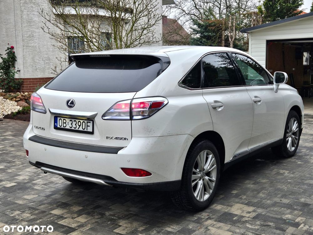 Lexus RX 450h (hybrid) Impression Line - 2