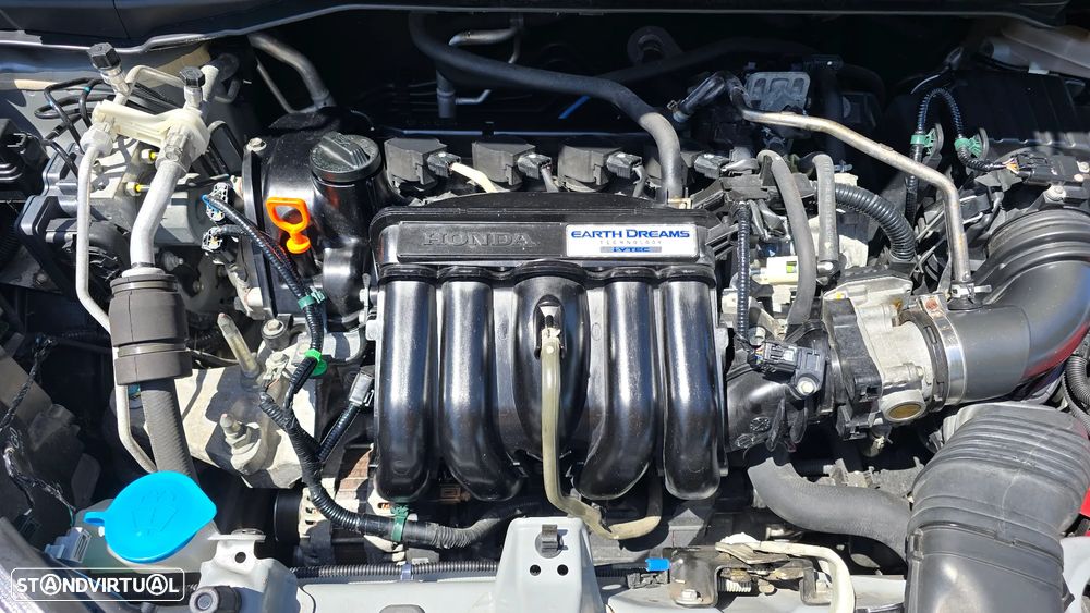 Honda Jazz 1.3 I-VTEC Comfort +Connect.AT - 27