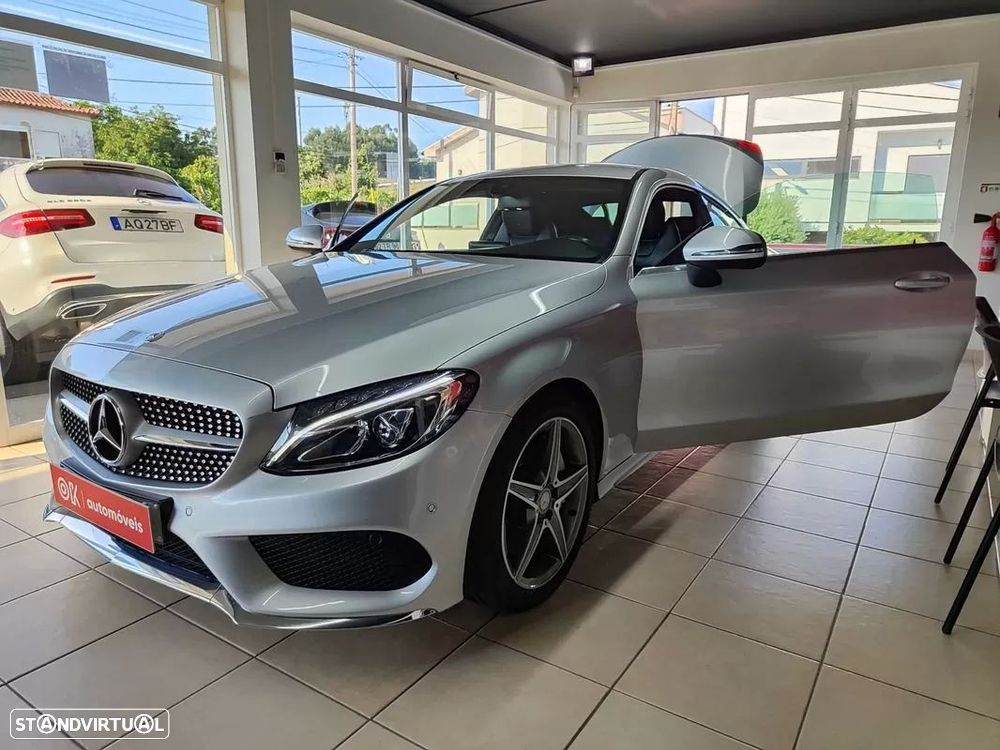 Mercedes-Benz C 250 d 9G-TRONIC AMG Line — fotografia 14
