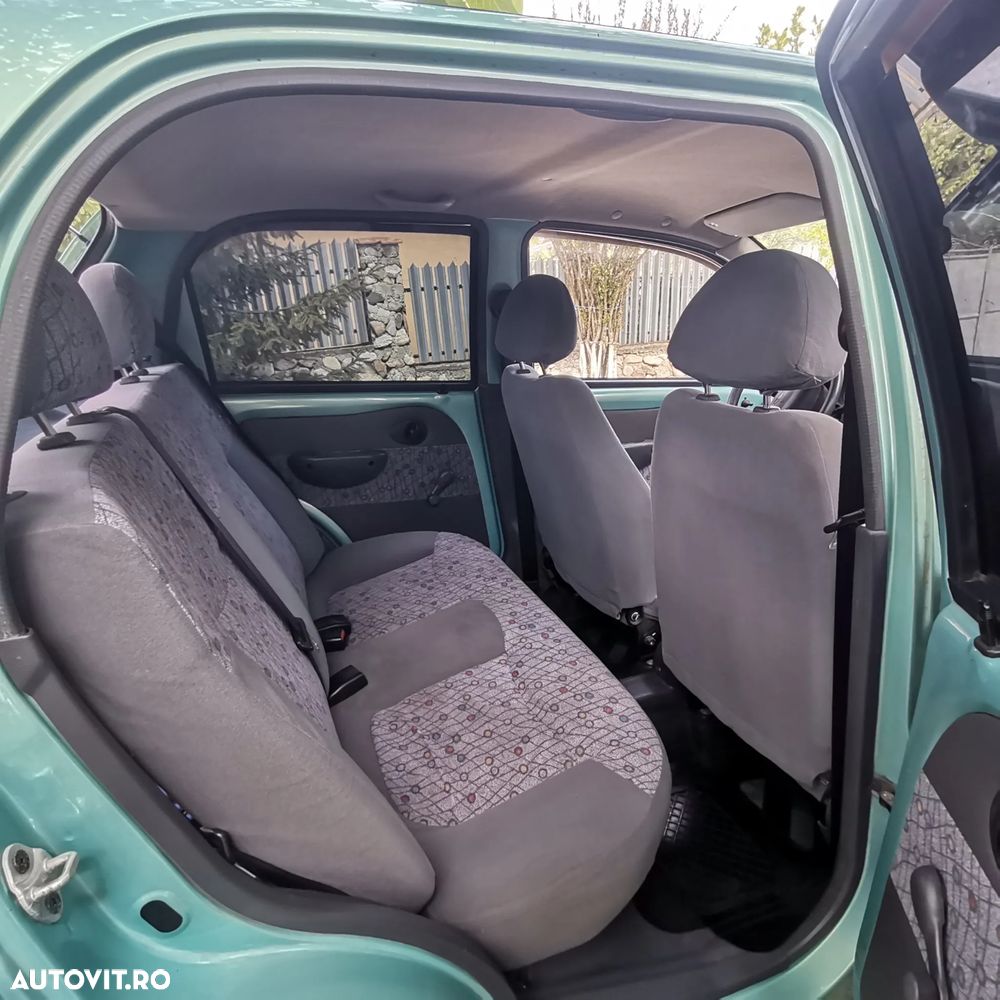 Daewoo Matiz - 6